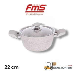 FMS NO:22 SAFİR GRANİT DERİN TENCERE G1022