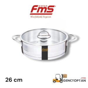 FMS NO:26 SİLİNDİR BASIK TENCERE 2002S
