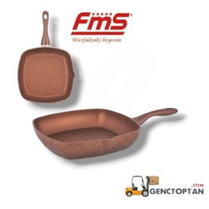 FMS NO:28 GRİLL GRANİT TAVA G3013BKR
