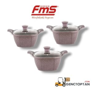 FMS 6 PRÇ NİRVANA KARE DÖKÜM GÜVEÇ SET D008VZN