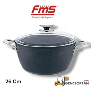 FMS NO:26 SAFİR GRANİT DERİN TENCERE G1026