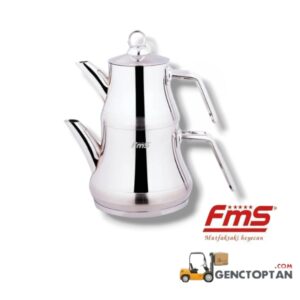 FMS YILDIZ ÇAYDANLIK ORTA SİLVER 4059