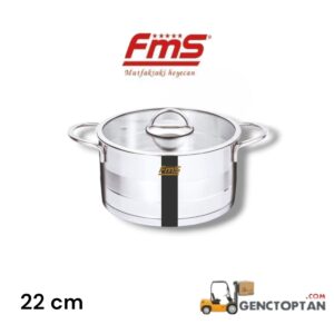 FMS NO:22 SİLİNDİR DERİN TENCERE 1003S