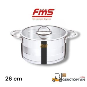 FMS NO:26 SİLİNDİR DERİN TENCERE 1005S