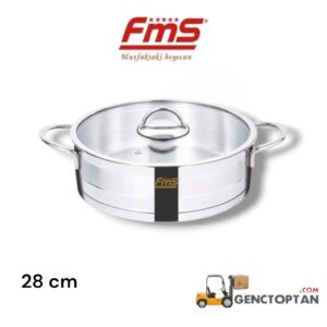 FMS NO:28 SİLİNDİR BASIK TENCERE 2003S