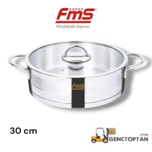 FMS NO:30 SİLİNDİR BASIK TENCERE 2004S