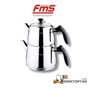 FMS BURCU ÇAYDANLIK BÜYÜK SİYAH 4030SYH