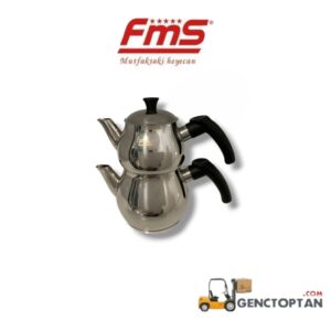 FMS KÜRE MİDİ ÇAYDANLIK SİYAH 4001S