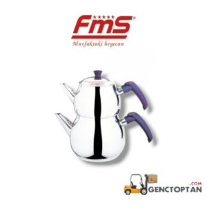 FMS KÜRE MİNİ ÇAYDANLIK MOR 4002MOR