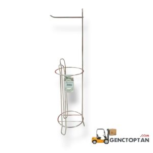 YAKUT 4015 METAL WC KAĞITLIK KROM