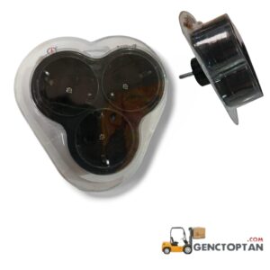 AKIM 3'LÜ GOLYAT VAKUMLU PAPATYA