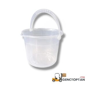 QS242 8 LT ŞEFFAF GAGALI KOVA