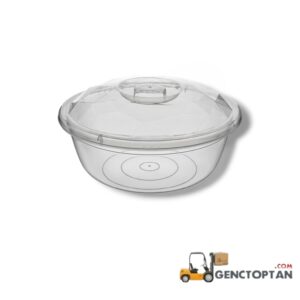 QS035 3 NO ŞEFFAF PRİZMA HAMUR LEĞENİ - 10,5 LT