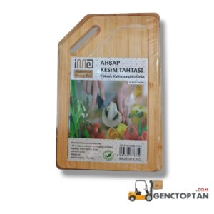 İMA-6759-5 2'Lİ AHŞAP SUNUMLUK