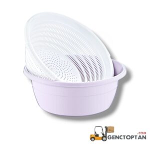 AKAY 319 Elit Yuvarlak Süzgeç Seti