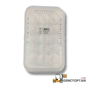 AKAY AK 680-B002 YUMURTA SAKLAMA KABI (15Lİ)