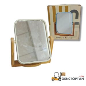 İMA-5929 AHŞAP AYNA STANDLI AYNA