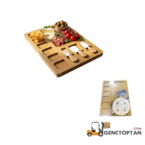 PABLITO PBT-333 3 BIÇAKLI SUNUM TAHTASI*36