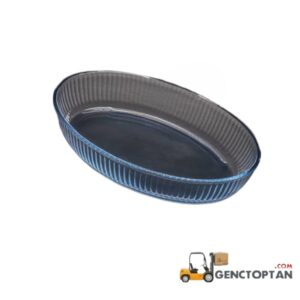 BORART 45484 KÜÇÜK OPTİKLİ OVAL TEPSİ