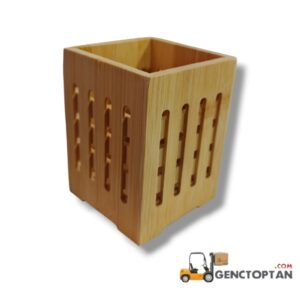 BİBAMBOO 0038 AHŞAP KARE ORGANİZER *60