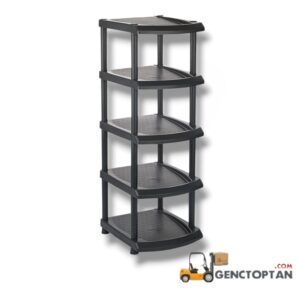 ÖZGEN 005 TEKLİ SİYAH AYAKKABILIK