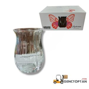 LACUPPA 0280 6 LI LİNKA ÇAY BARDAĞI SİLVAN*12