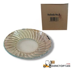 LACUPPA 607 ROLİNDA 8 NO TABAK*8