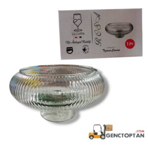 LACUPPA 654 ROSA AYAKLI MEYVELİK*4