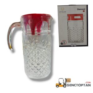 LACUPPPA CAM SÜRAHİ (PİNEA & DİAMOND)*12