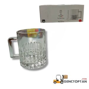 LACUPPA 808 CLAROMA 6 LI KULPLU BARDAK*8