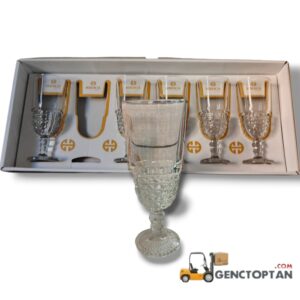 HERENCIA ORKİDE 6 PCS KAHVE YANI BARDAK SETİ