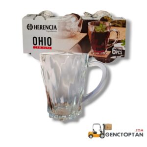 HERENCIA OHİO 6 PCS KULPLU BARDAK SETİ