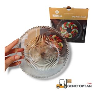 HERENCIA BONCUKLU 6 LI PASTA TABAĞI