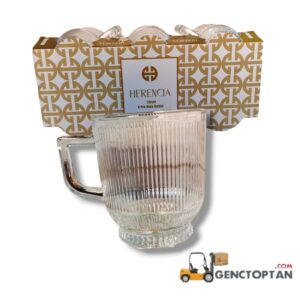 HERANCIA LİLYUM 6 LI KUPA BARDAK