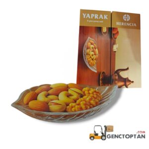 HERENCIA YAPRAK 6 PCS ÇEREZ SETİ