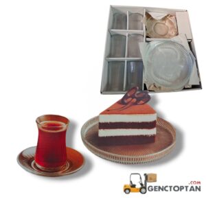 HERENCIA SULTAN 18 PCS PASTA SETİ