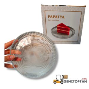 HERENCIA PAPATYA 6 PCS PASTA TABAĞI