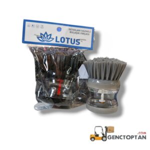 LOTUS IVO-BT04 HAZNELİ BULAŞIK FIRÇASI  PK12