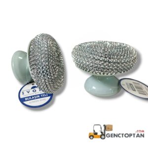 IVORY IVO-BT50 STANDLI PLASTİK BULAŞIK TELİ 210*