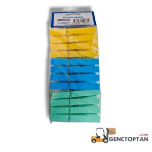 LOTUS LTS-MND36 24 LÜ BÜYÜK PLASTİK MANDAL 144*