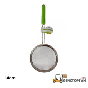 IVORY IVO-SZG227 14 CM PLASTİK SAPLI ÇELİK SÜZGEÇ 100*