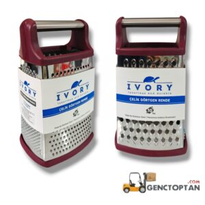 IVORY IVO-RND126 ÇELİK DÖRTGEN RENDE 10 İNÇ PK24