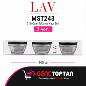 LV-MST243 3LÜ SAKLAMA