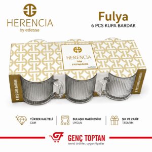 HERENCIA FULYA 6 LI KUPA BARDAK