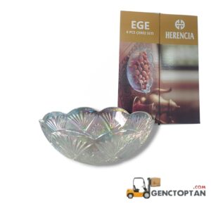 HERENCIA EGE 6 PCS ÇEREZ SETİ LÜSTERLİ