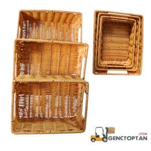 REYYAN HASIR EKMEK SEPET 3 LÜ