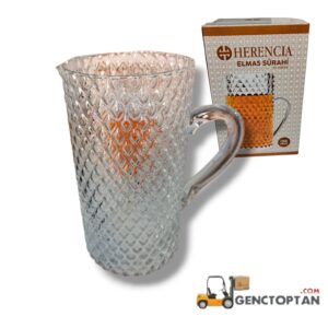 HERANCIA ELMAS CAM SÜRAHİ