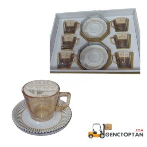 HERENCIA 12 PCS SADE FİNCAN KAHVE SETİ