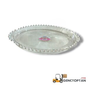 ALACA ST-251 OVAL KRİSTAL SUNUM TEPSİSİ