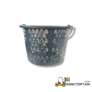 ALACA YUVARLAK MANDAL SEPETİ